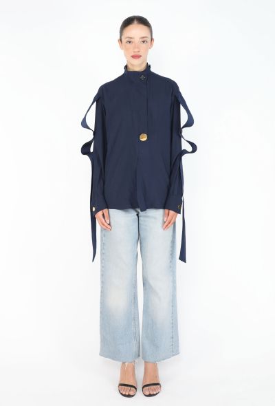 Céline Silk Panel Blouse, Pre-Fall 2015 - 1