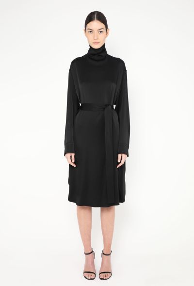Phoebe Philo 2024 A2 Belted Charmeuse Dress - 1