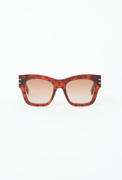Louis Vuitton LV Blade Monogram Sunglasses - 1
