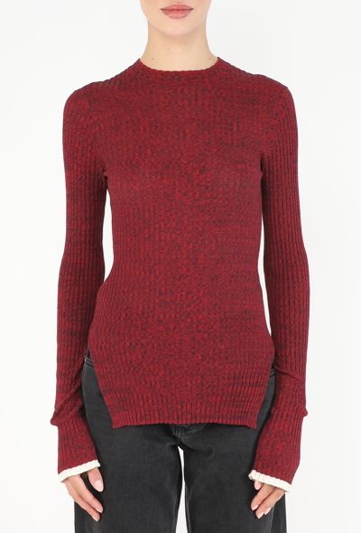 Céline 2015 Herringbone Ribbed Top - 1
