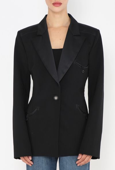 Paco Rabanne 2020 Tailored Smoking Blazer - 1