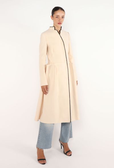 Bottega Veneta Notched Pleated Coat, F/W 2013 - 1