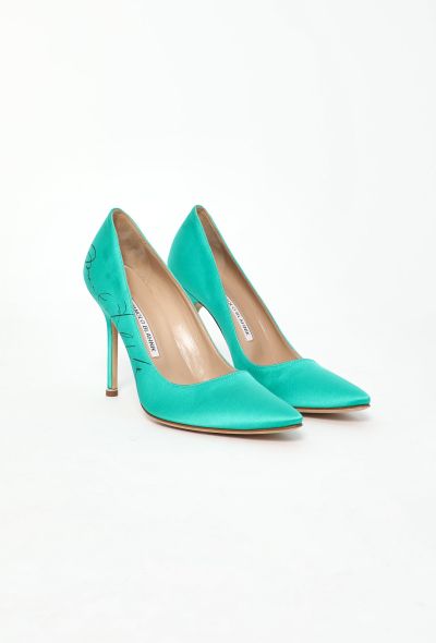 Vetements 2017 x Manolo Blahnik Pumps - 2 Vetements 2017 x Manolo Blahnik Pumps - 2