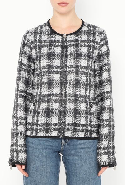 Chanel 2013 Reversible Printed Jacket - 1