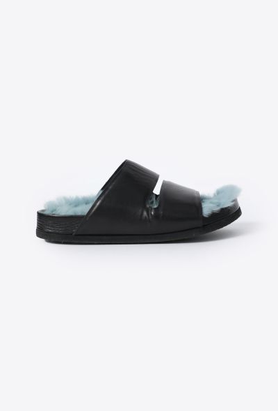 Céline S/S 2013 Mink Fur Slides - 1 Céline S/S 2013 Mink Fur Slides - 1
