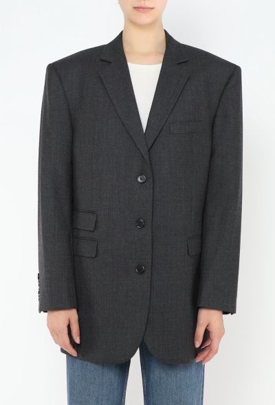 The Row F/W 2023 Ule Pocketed Blazer - 1 The Row F/W 2023 Ule Pocketed Blazer - 1
