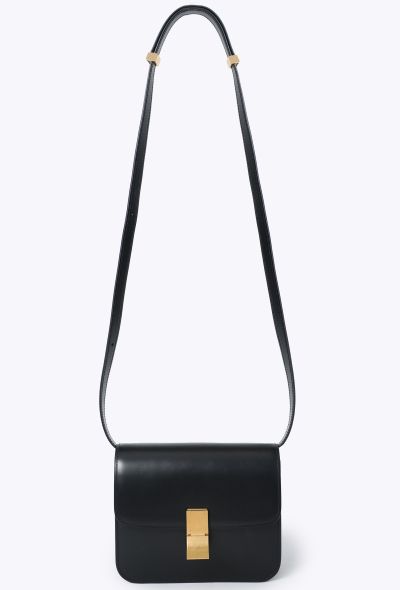 Céline Mini Black Classic Box Bag - 1
