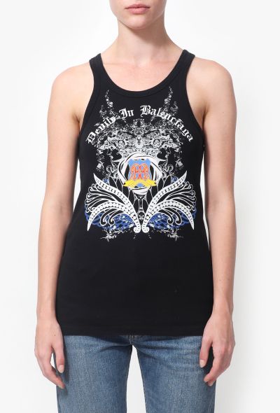 Balenciaga S/S 2006 'Devils In Balenciaga' Tank - 1 Balenciaga S/S 2006 'Devils In Balenciaga' Tank - 1