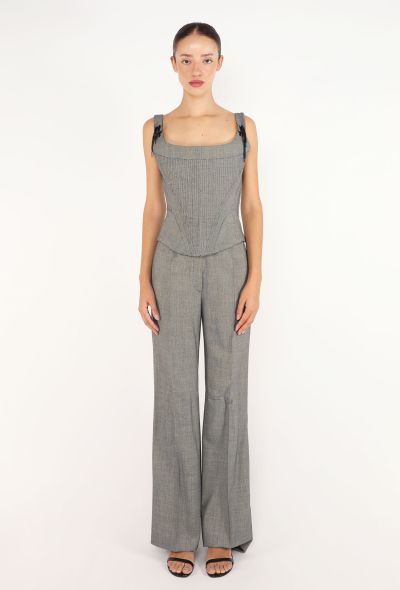 Chloé Tailored 3-piece Corset Ensemble, F/W 1998 - 2