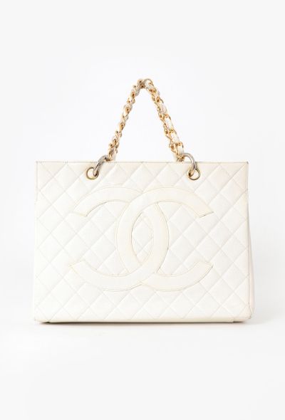 Chanel '90s Caviar Shopping Tote Bag - 1 Chanel '90s Caviar Shopping Tote Bag - 1