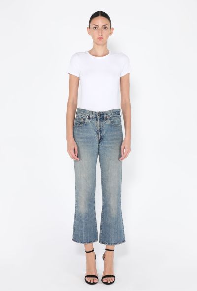 Levi's Vintage Distressed Cropped 517 Jeans - 2