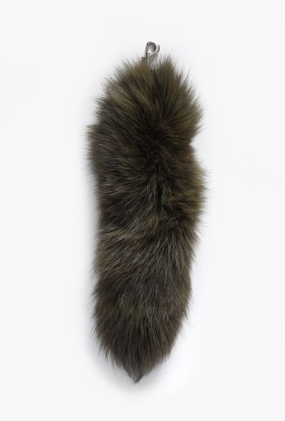 Céline Pre-Fall 2011 Fox Fur Bag Charm - 1