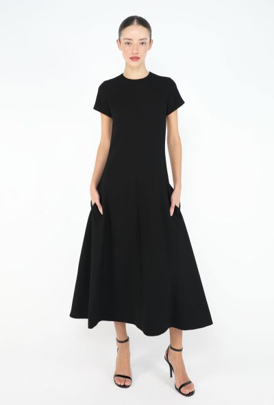 Céline Classic A-Line Crêpe Dress - 1