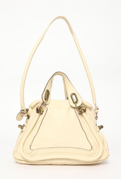 Chloé Ivory Paraty Shoulder Bag - 1 Chloé Ivory Paraty Shoulder Bag - 1