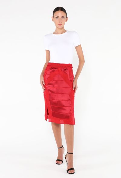 Saint Laurent ICONIC F/W 2004 Pagoda Skirt - 1 Saint Laurent ICONIC F/W 2004 Pagoda Skirt - 1