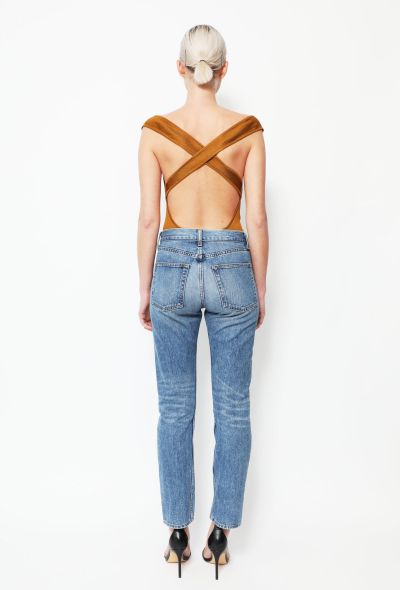                                         '90s Open Cross-Back Bodysuit-2
