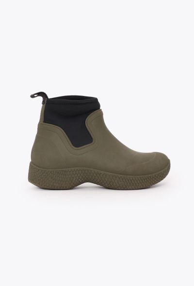 Céline S/S 2018 Rubber Wellie Boots - 1 Céline S/S 2018 Rubber Wellie Boots - 1