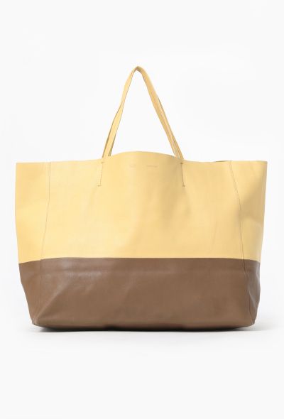 Céline Bicolor Horizontal Tote Bag - 1 Céline Bicolor Horizontal Tote Bag - 1