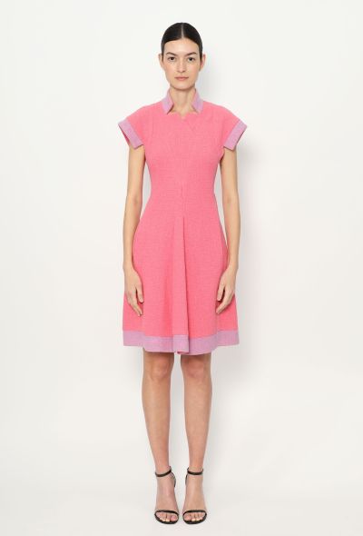 Chanel Resort 2016 Flared Tweed Dress - 1