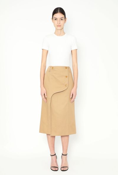 Givenchy 2019 Asymmetrical Gabardine Skirt - 1 Givenchy 2019 Asymmetrical Gabardine Skirt - 1