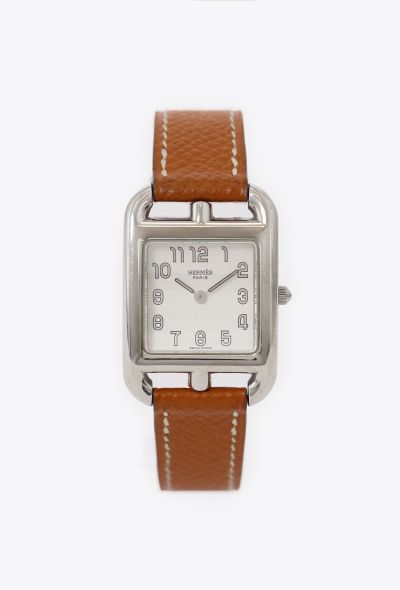 Hermès Vintage Cape Cod Steel Watch - 1 Hermès Vintage Cape Cod Steel Watch - 1