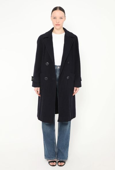 Céline Vintage Vicuña Wool Coat - 1 Céline Vintage Vicuña Wool Coat - 1