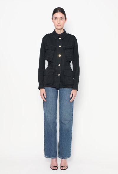 Saint Laurent Tom Ford 2004 Cinched Cargo Jacket - 2