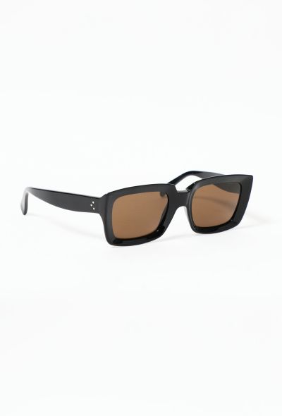                                         Oversized Square Sunglasses-2