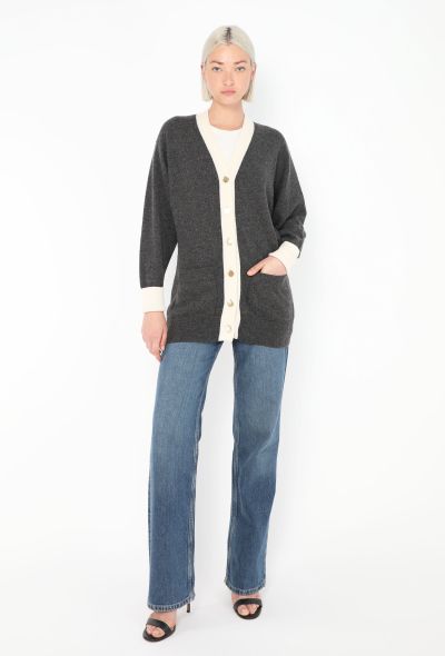 Chanel '90s Scottish Cashmere Cardigan - 2 Chanel '90s Scottish Cashmere Cardigan - 2