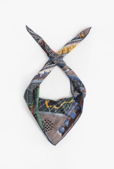 Hermès The Game Cashmere Shawl, 2018 - 2