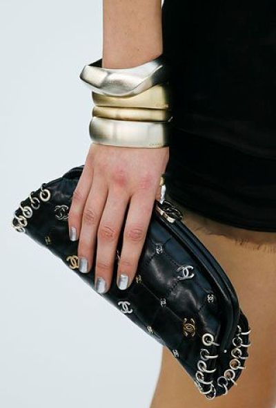 Chanel S/S 2007 Limited Edition Timeless 'Punk' Clutch - 2