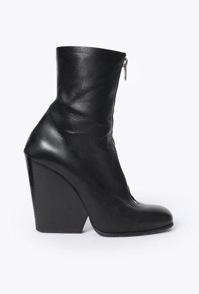Céline F/W 2012 Nappa Zip Boots - 1