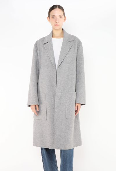 Céline 2014 Double-Face Cashmere Coat - 2 Céline 2014 Double-Face Cashmere Coat - 2