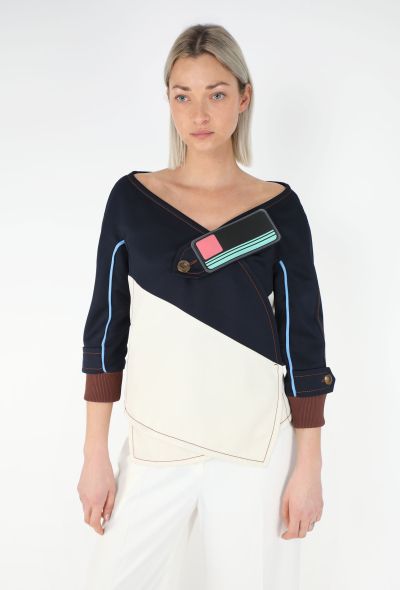 Prada S/S 2017 Retro Patchwork Jacket - 1