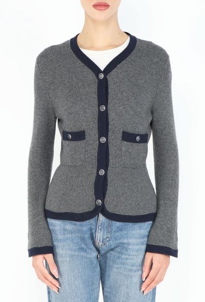 Chanel 2018 Paris-Hamburg Cashmere Knit Cardigan - 1
