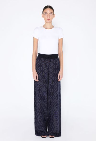 Dries Van Noten 2024 Tindra Jacquard Trousers - 2