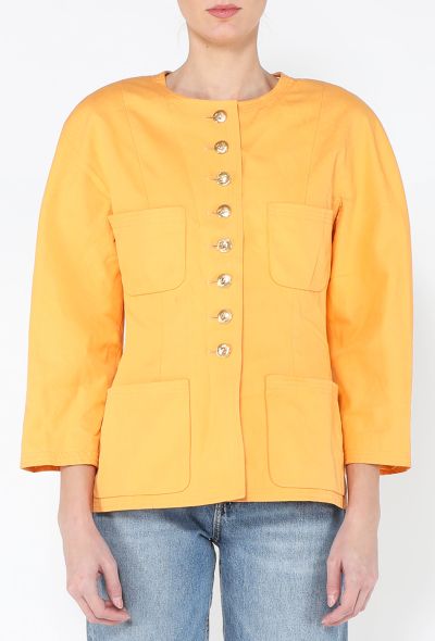 Chanel '90s Classic 'CC' Jacket - 1
