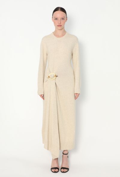 Céline Collector F/W 2018 Brooch Knit Dress - 1 Céline Collector F/W 2018 Brooch Knit Dress - 1