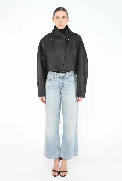 Alaïa Re-Edition 1983 Merino Shawl Jacket - 2