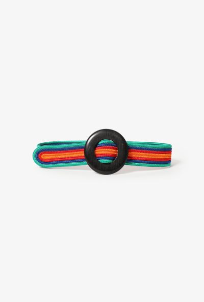                                         1991 Multicolor Belt-1