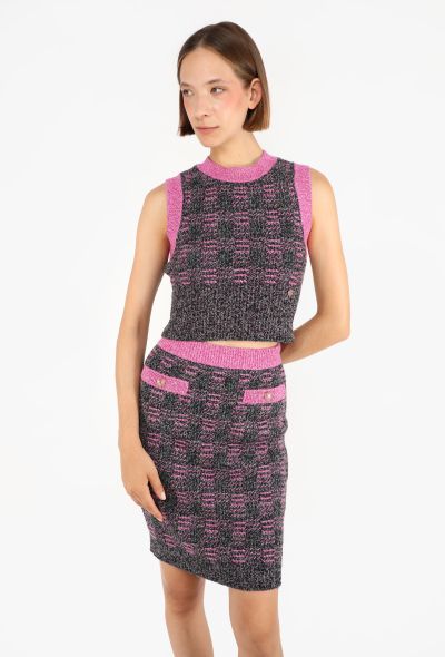 Chanel Cashmere Vest Ensemble, F/W 2022 - 1