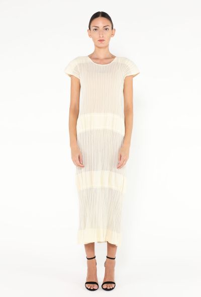 Issey Miyake Vintage Pleated Accordian Dress - 1