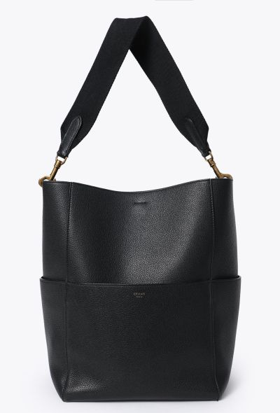 Céline Seau Sangle Shoulder Bag - 1