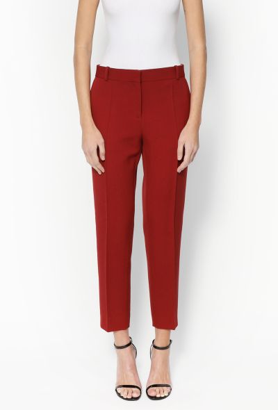                             Classic Tapered Twill Trousers - 2
