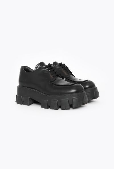 Prada 2023 Platform Monolith Shoes - 2 Prada 2023 Platform Monolith Shoes - 2