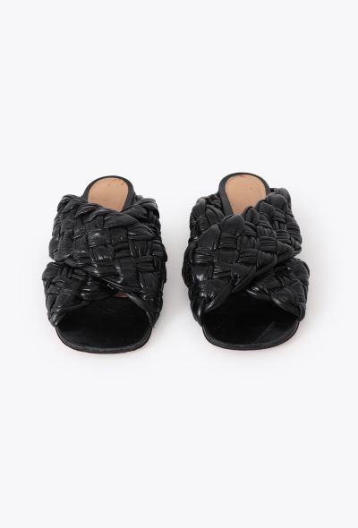 Bottega Veneta 2020 Braided Leather Sandals - 2 Bottega Veneta 2020 Braided Leather Sandals - 2