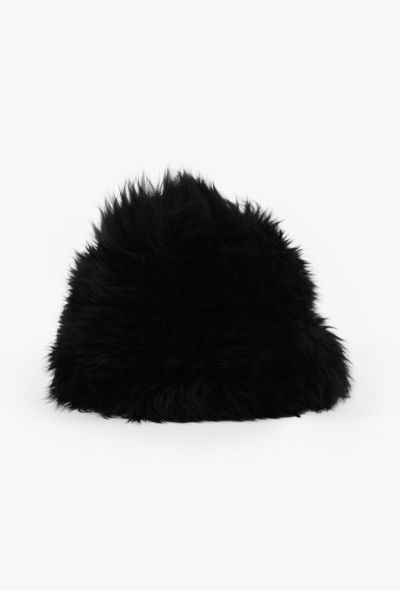 60's Tuscan Lamb Fur Cap - 1
