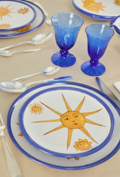 Dior RARE 1960s 55-piece Earthenware Dining Set - 2