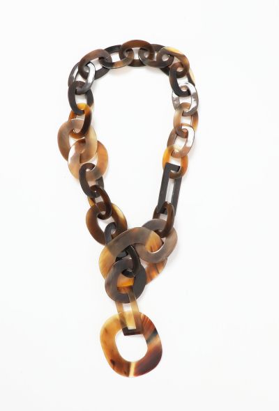                             Buffalo Horn 'Duncan' Necklace - 1