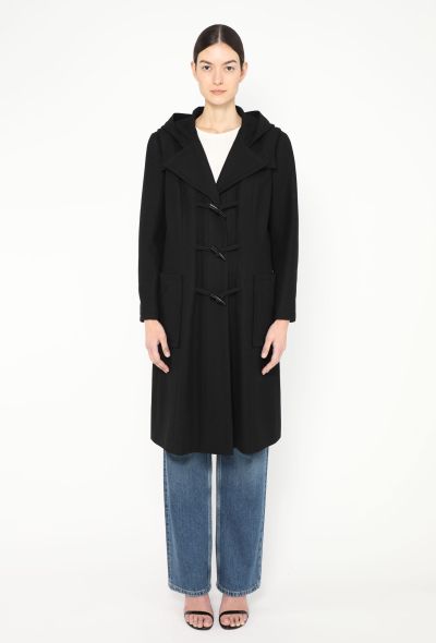 Chanel 2006 Hooded 'CC' Duffle Coat - 2 Chanel 2006 Hooded 'CC' Duffle Coat - 2